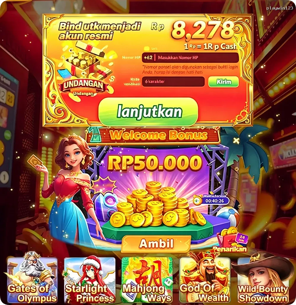playwin123 Masuk
