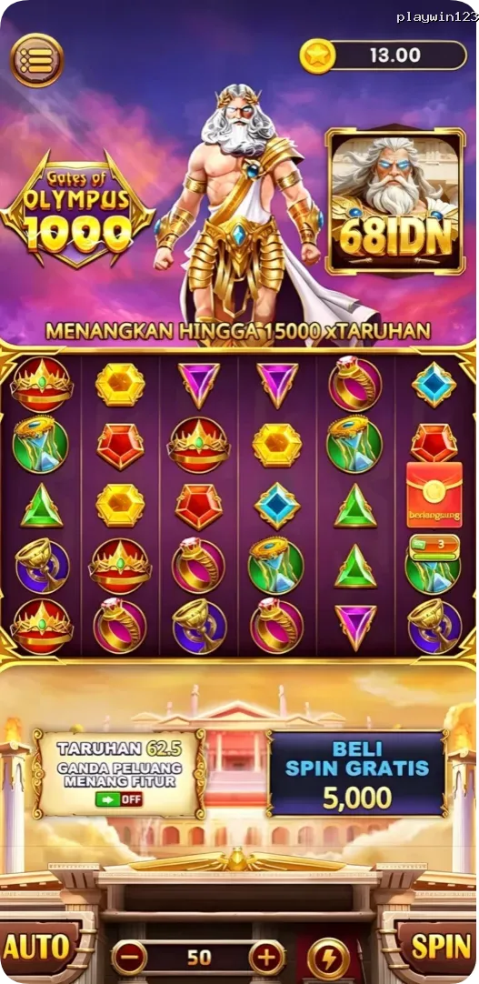 playwin123 Tangkapan Layar - APK Resmi