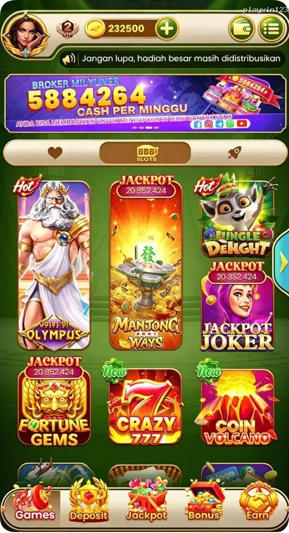 playwin123 Preview - Resmi Unduh